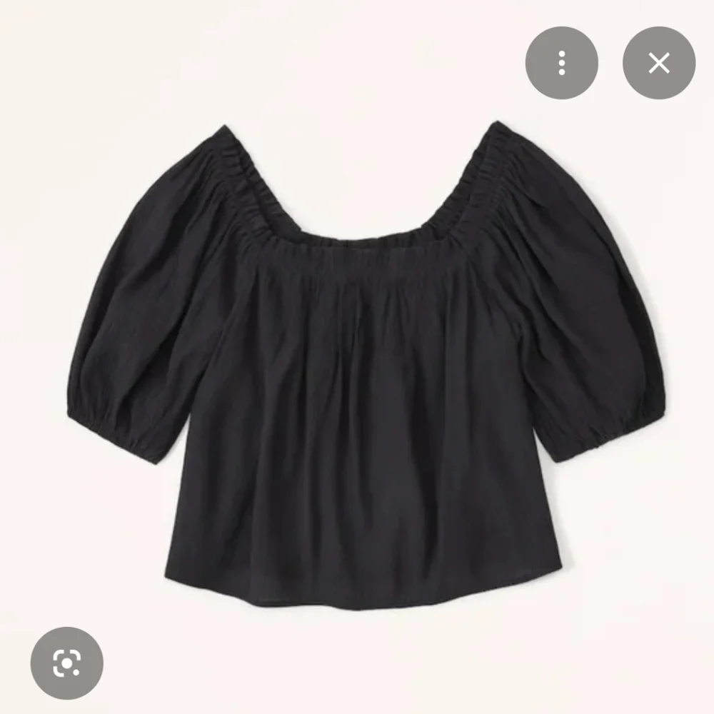 Abercrombie & Fitch good crinkle